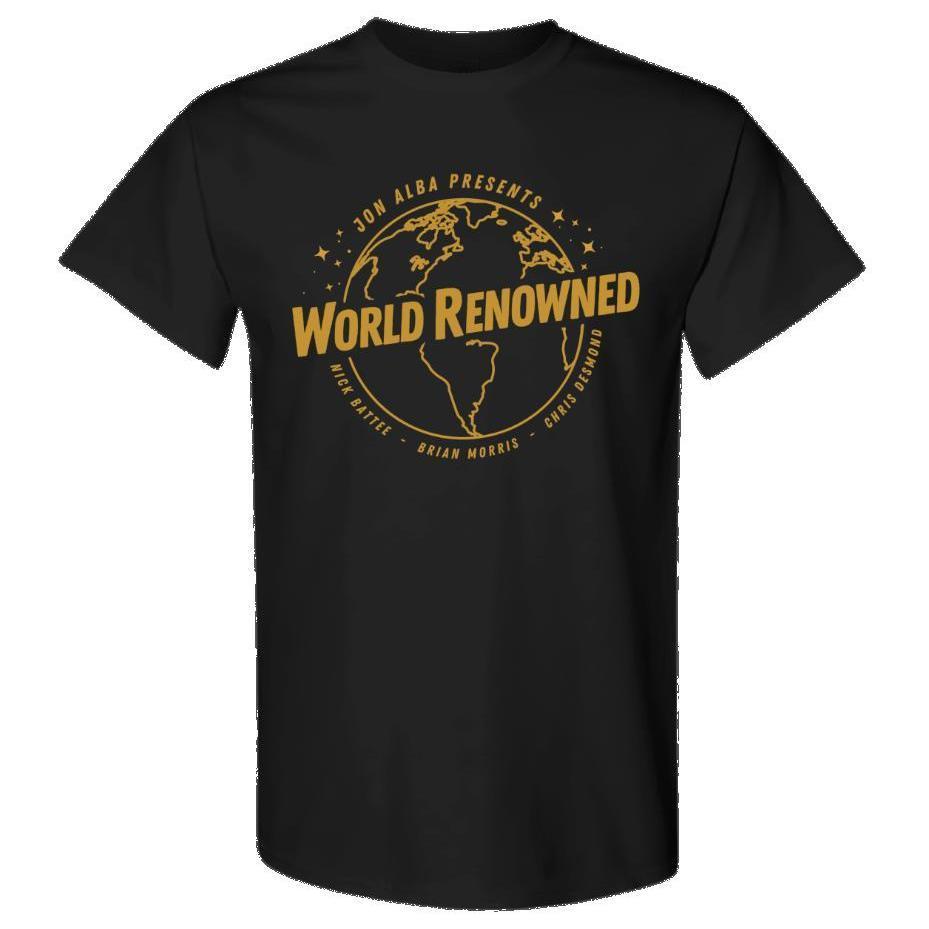 World Renowned 2024 Gold Shirt Gift For Fan